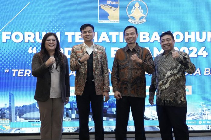 Badan Pengusahaan (BP) Batam bekerja sama dengan Badan Koordinasi Kehumasan (Bakohumas) menggelar Forum Tematik dengan tajuk 