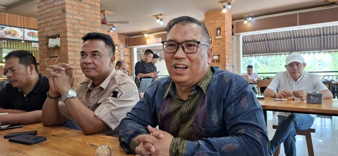 Mendapat amanat maju sebagai Calon Wakil Gubernur Kepulauan Riau (Kepri), Anggota DPRD Kepri terpilih 2024-2029, Nyanyang Haris Pratamura akan mengundurkan diri sebelum pelantikan. (uly)