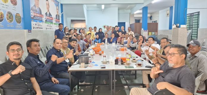 Dewan Pimpinan Daerah (DPD) Partai Nasional Demokrat (Nasdem) Batam menggelar koordinasi dan konsolidasi untuk pergerakan kontestasi Pilkada 2024 mendatang. (uly)