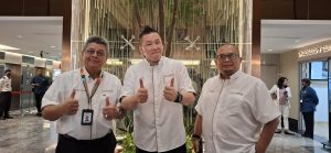 President and Managing Director of KPJ Healthcare Berhad Chin Keat Chyuan mengatakan KPJ Healthcare Berhad telah meluncurkan transformasinya dengan rebranding Rumah Sakit Spesialis KPJ Johor menjadi "Johor Specialist Hospital", Selasa (14/8/2024) sore. 