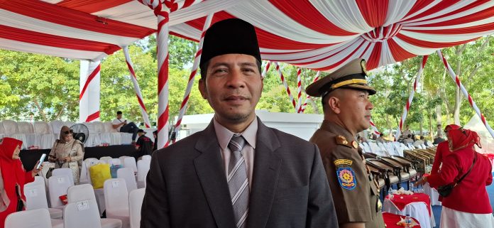 Kepala Dinsos PM, Leo Putra mengakui pihaknya menganggarkan Rp 1 Miliar setiap tahunnya untuk Unit Pelaksana Teknis (UPT) Nilam Suri. (uly)