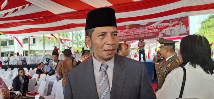 Kepala Dinas Sosial dan Pemberdayaan Masyarakat (Dinsos-PM) Kota Batam Leo Putra mengatakan Dinas Sosial dan Pemberdayaan Masyarakat (Dinsos-PM) Kota Batam sudah menyiapkan tiga sistem kerja di Kota Batam, Provinsi Kepulauan Riau (Kepri). (uly)