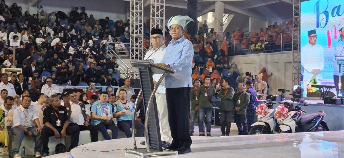 Menjelang pendaftaran calon kepala daerah Pasangan Calon (Paslon) Ansar Ahmad dan Nyanyang Haris Pratamura menyatakan kesiapannya untuk mendaftar sebagai calon Gubernur dan Wakil Gubernur Kepulauan Riau (Kepri) dalam Pemilihan Kepala Daerah (Pilkada) 2024. (uly)