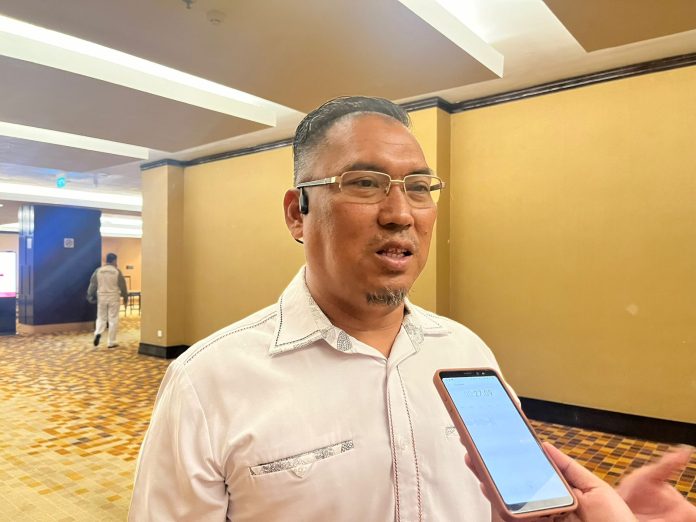 Bakal Calon Wakil Gubernur Provinsi Kepulauan Riau (Kepri), Nyanyang Haris Pratamura mengakui dirinya tidak lagi mengikuti pelantikan DPRD Provinsi Kepri terpilih periode 2024-2029. (uly)