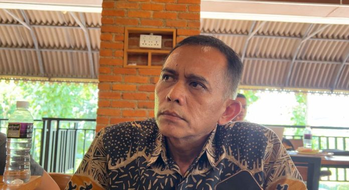 Ketua Himpunan Kerukunan Tani Indonesia (HKTI) Kota Batam, Gunawan Satary mengatakan Keberadaan Petani di kawasan Barelang Batam bantu jaga inflasi daerah (uly)