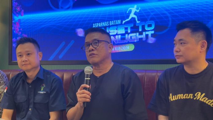 DPC Asosiasi Pariwisata Nasional (Asparnas) Gelar kegiatan Sunset To Moonlight Fun Run 2024. (IST)