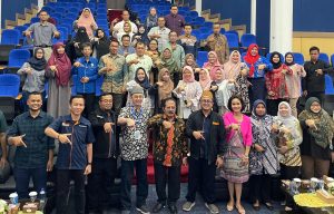 Relawan Jurnal Indonesia (RJI) bekerja sama dengan Universitas Batam, sukses menyelenggarakan acara "Literasi Jurnal Batam & Launching RJI World Class University Program" pada Sabtu, 31 Agustus 2024, di Rumengan Hall, Universitas Batam. (IST)