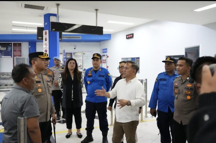 Direktur Badan Usaha Pelabuhan (BUP) BP Batam, Dendi Gustinandar menegaskan Gold Coast International Ferry Terminal tidak menggantikan Pelabuhan Internasional Batam Centre. (Istimewa)