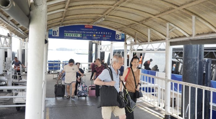 Terminal Ferry Internasional Batam Center Layani 23 Ribu Penumpang Pasca Pengelolaan oleh PT MNB (Humas BP Batam)