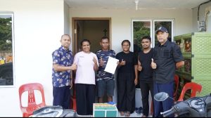 BP Batam kembali memfasilitasi pergeseran terhadap tujuh Kepala Keluarga (KK) yang terdampak rencana pembangunan Rempang Eco-City, Kamis (22/8/2024). (IST)