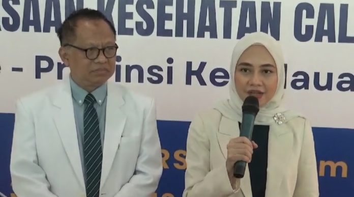 Menjelang Pemilihan Kepala Daerah (Pilkada), pemeriksaan kesehatan bakal calon (bacalon) Walikota-Wakil Walikota dan Bupati-Wakil Bupati 4 Kabupaten/Kota di Kepri, difokuskan di Rumah Sakit Badan Pengusahaan (RSBP) Batam. (uly)