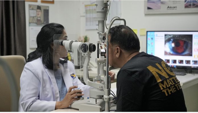 Rumah Sakit Badan Pengusahaan Batam (RSBP Batam) terpilih untuk melaksanakan Medical Check-Up (MCU) bagi peserta Pilkada Tingkat Kabupaten/Kota di Kepulauan Riau tahun 2024. (Humas BP Batam)
