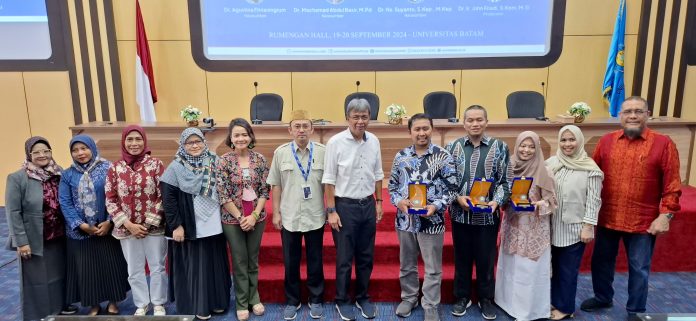 Universitas Batam (Uniba) menggelar Pelatihan Sertifikasi Auditor Audit Mutu Internal Tahun 2024. (uly)