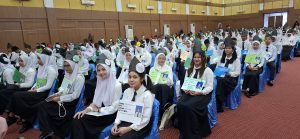 Uniba menggelar Pengenalan Kehidupan Kampus Mahasiswa Baru (PKKMB 2024), Rabu (25/9/2024). (uly)