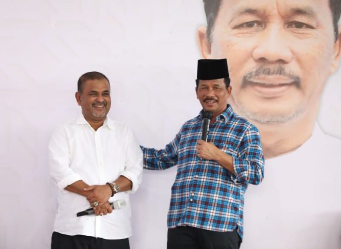 Komisi Pemilihan Umum (KPU) menyatakan berkas pencalonan pasangan Rudi-Rafiq sudah lengkap. (Ist)