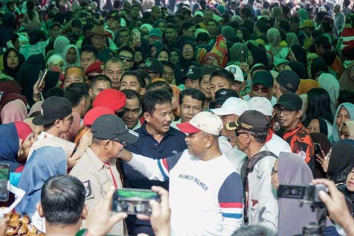 Pasangan Calon Gubernur dan Calon Wakil Gubernur Kepri, H Muhammad Rudi dan H Aunur Rafiq, (HMR-AURA) akan memaksimalkan waktu kampanye yang tersedia. (IST)