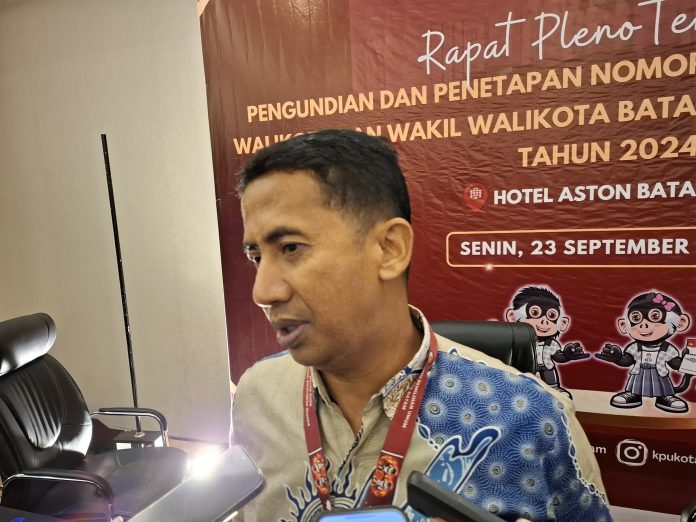 Menjelang Pemilihan Kepala Daerah (Pilkada) 2024, Komisi Pemilihan Umum (KPU) Kota Batam fokus untuk kelengkapan logistik. Ketua KPU Kota Batam Mawardi mengatakan kelengkapan logistik untuk Pilkada dilakukan secara bertahap berdasarkan proses kontrak sebanyak dua kali. (Istimewa)