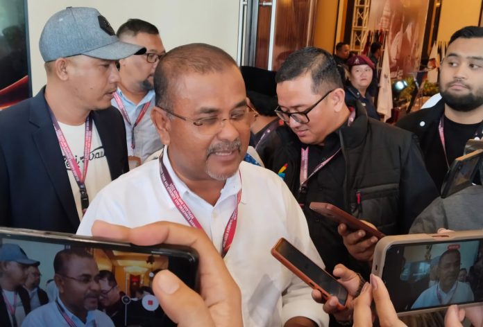 Di sela-sela deklarasi kampanye damai pemilihan Gubernur dan Wakil Gubernur Kepri tahun 2024, Calon Wakil Gubernur Kepri, H Aunur Rafiq memberikan pesan untuk para pendukung dan semua warga Kepri. (IST)