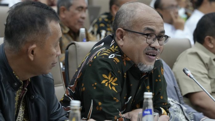 Badan Pengusahaan (BP) Batam menghadiri Rapat Dengar Pendapat (RDP) dengan Komisi VI DPR RI di Gedung Nusantara I, Jakarta, Senin (2/9/2024). (Humas BP Batam)