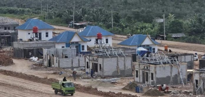 BP Batam akan segera memindahkan warga terdampak pembangunan Rempang Eco-City ke rumah baru yang berlokasi di Tanjung Banon. (Humas BP Batam)