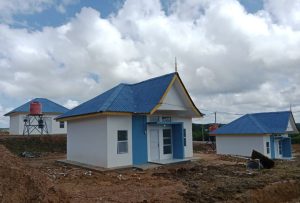 Sertifikat Hak Milik (SHM) rumah baru warga terdampak pembangunan Rempang Eco-City yang berlokasi di Tanjung Banon akhirnya terbit. (Humas BP Batam)