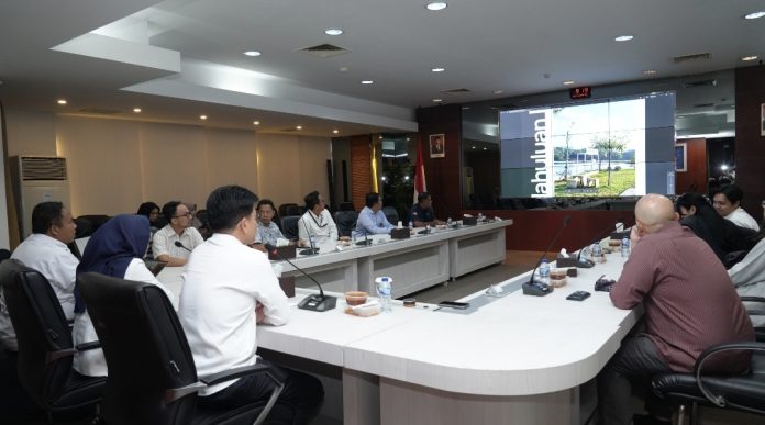 Badan Pengusahaan Batam (BP Batam) melalui Badan Usaha Fasilitas dan Lingkungan (BU Fasling) menggelar Coffee Morning bertema 