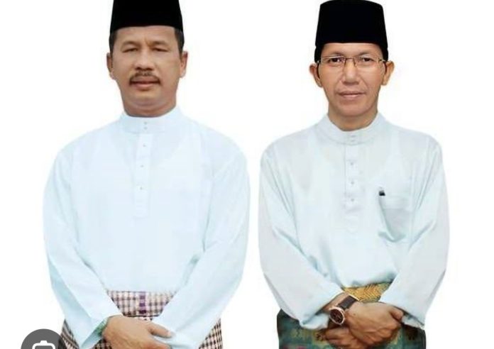 Wali Kota Batam, Muhammad Rudi dan Wakil Wali Kota Batam, Amsakar Achmad telah mengajukan cuti. Keduanya mengajukan cuti pada Selasa (3/9/2024) lalu. (Diskominfo Kota Batam)
