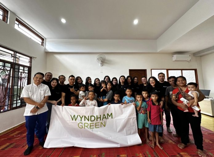 Wyndham Panbil Batam berkolaborasi dengan yayasan Ion Kennedia meluncurkan program 
