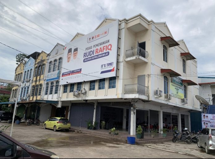 Posko Pemenangan Rudi-Rafiq Buka 24 Jam, Tempat Rakyat Sampaikan Aspirasi