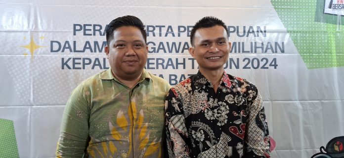 Ketua Bawaslu Kota Batam, Antonius Itoloha Gaho mengatakan pihaknya segera menyurati Pemerintah Kota (Pemko) Batam mengenai netralitas ASN. (uly)
