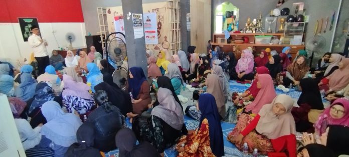 Persatuan Pejuang Perempuan Amsakar-Li Claudia dan Sahabat Ansar-Nyanyang (PPP ASLI-SAYANG) Kecamatan Sekupang membentuk tim di tujuh kelurahan se- Kecamatan Sekupang. (IST)