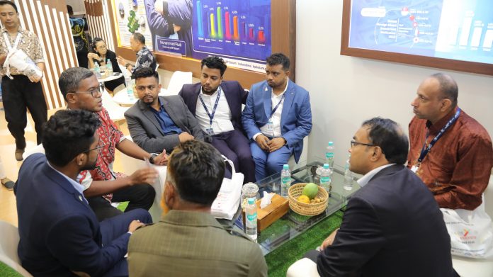 Badan Pengusahaan Batam (BP Batam) melalui Biro Humas, Promosi, dan Protokol ikut serta dalam gelaran Trade Expo Indonesia (TEI) 2024 yang dimulai pada Rabu - Sabtu (9-12/10/2024) di Indonesia Convention Exhibition (ICE) BSD City. (Humas BP Batam)