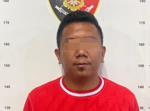 Seorang oknum guru di Batam berinisial F (33), diamankan Polsek Nongsa atas tindakan pelecehan seksual terhadap korban berinisial NN (13), yang kini duduk di bangku Sekolah Menengah Pertama (SMP). (IST)