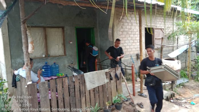 memfasilitasi pergeseran terhadap warga yang terdampak pembangunan Rempang Eco-City. (Humas BP Batam)