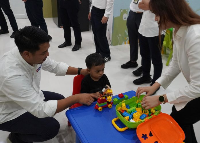 Peringati Hari Sumpah Pemuda, PT Pertamina Patra Niaga Regional Sumbagut meluncurkan fasilitas daycare di Kantor Pertamina Patra Niaga Sales Area Retail, Batam, Kepulauan Riau (Kepri), Senin (28/10/2024). (IST)