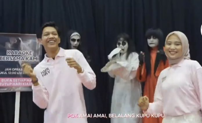 Generasi Z Kepri kemudian membuat jingle lagu soal sosok calon Gubernur Kepri H Muhammad Rudi dan Wakil Gubernur Kepri H Aunur Rafiq yang terbaik membangun Kepri. (IST)