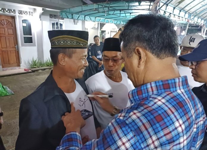 Kampanye dialogis pasangan calon (paslon) Gubernur dan Wakil Gubernur Kepulauan Riau (Kepri) H Muhammad Rudi (HMR), dan H Aunur Rafiq, (Rudi- Rafiq/ 2R), berlangsung seru dan menyenangkan, Jumat (4/10/2024) malam. (IST)