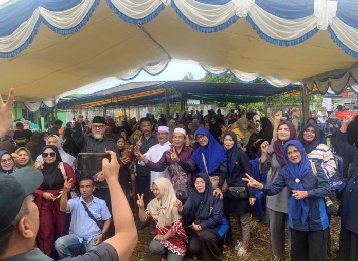 Kampanye 2R di Kijang, Kabupaten Bintan pada Minggu (6/10/2024) pagi. (IST)