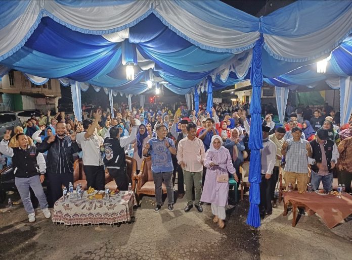 Masyarakat Tibancentre menyebut sudah tidak ada keraguan lagi terhadap Calon Gubernur Kepulauan Riau (Kepri) H Muhammad Rudi (HMR), atas pembangunan, dan perhatian terhadap masyarakat dan Kota Batam. (IST)