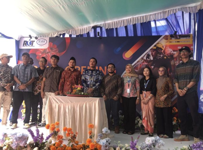 Grand Opening Irata Training Centre oleh PT Rede Inti Teknologi. (IST)