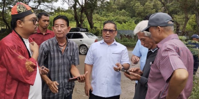 Calon Wakil Gubernur Kepri no urut 1 Nyanyang Haris Pratamura dengan tegas meminta Pemerintah Kota Batam untuk menuntaskan persoalan banjir yang ada di Kota Batam selama bertahun-tahun. (IST)