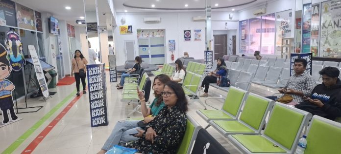 Kantor Imigrasi Kelas I Tempat Pemeriksaan Imigrasi (TPI) Batam, Kepulauan Riau (Kepri) telah menerbitkan 80.435 paspor biasa dan elektronik untuk masyarakat mulai Januari-September 2024. (uly)