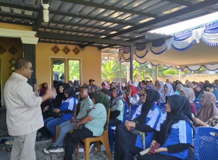 curahan hati warga Kampung Lengkuas, RT/RW 001/002 Kijang Kota, Kecamatan Bintan Timur, terkait susahnya mengais lapangan kerja di Bintan. (IST)