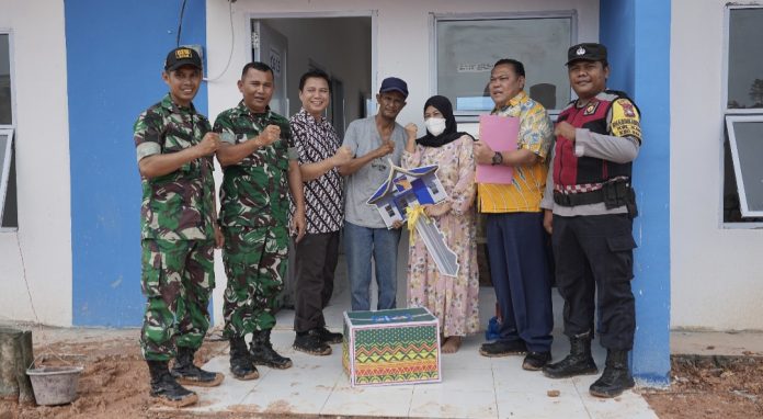 Kepala Biro Humas Promosi dan Protokol, Ariastuty Sirait menjelaskan pergeseran itu, menambah total keseluruhan warga yang telah pindah ke hunian baru menjadi 12 KK. Dari, 210 KK yang telah pindah ke hunian sementara. (IST)