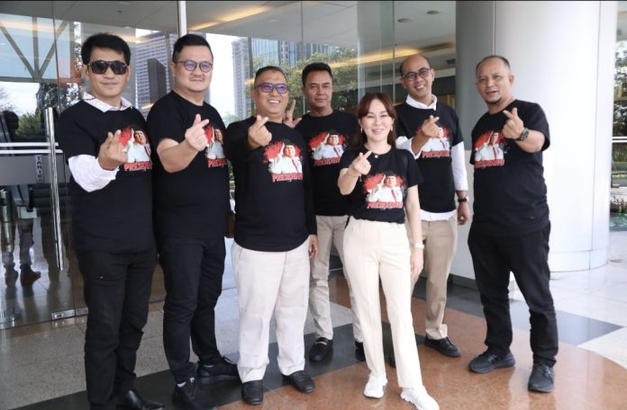 Nyanyang Haris Pratamura (NHP) mendapat amanah dari Presiden Republik Indonesia, Prabowo Subianto untuk mendampingi Ansar Ahmad sebagai Calon Gubernur (Cagub) Kepri. Jika terpilih nantinya, Nyanyang akan melanjutkan program-program yang sudah berjalan selama 3,8 tahun dirinya menjabat. (IST)