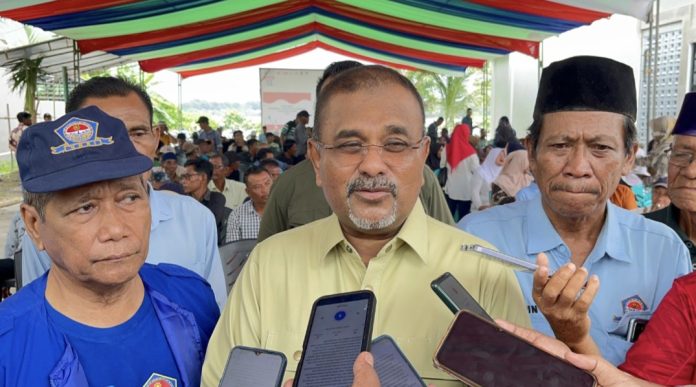 Himpunan Nelayan Seluruh Indonesia (HNSI) se-Kabupaten Karimun menyatakan dukungannya untuk pasangan calon Gubernur-Wakil Gubernur Kepri Nomor Urut 2, Muhammad Rudi-Aunur Rafiq. (IST)