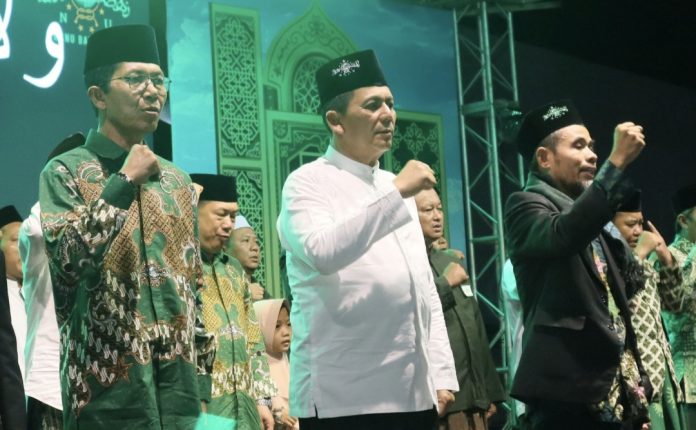 Safari Maulid 1446 H dan peringatan Hari Santri 2024, yang diinisiasi oleh Majelis Wilayah Cabang (MWC) Nahdlatul Ulama Batam Kota. (IST)