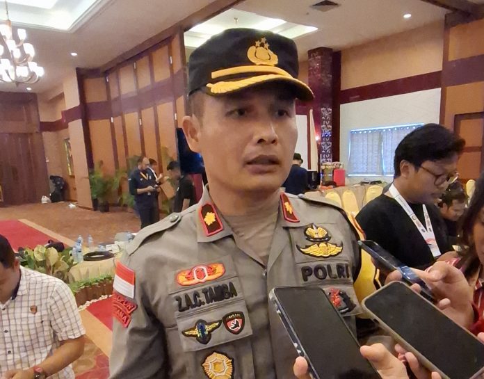 Kapolresta Barelang, Kombes Pol H. Ompusunggu, melalui Kabagops Polresta Barelang, Kompol Zainal Christoper Tamba, menyebutkan bahwa situasi debat sebenarnya berjalan kondusif. (uly)