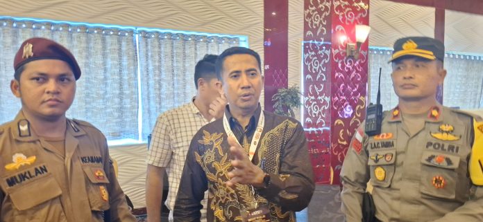 Ketua KPU Kota Batam Mawardi mengatakan proses sidang Perselisihan Hasil Pemilihan (PHP) Wali Kota dan Wakil Wali Kota Batam di Mahkamah Konstitusi (MK) masih berlangsung. (uly)