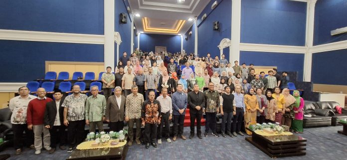 Universitas Batam (Uniba) menggelar Seminar On Health di Rumengan Hall, Sabtu (30/11/2024). (uly)